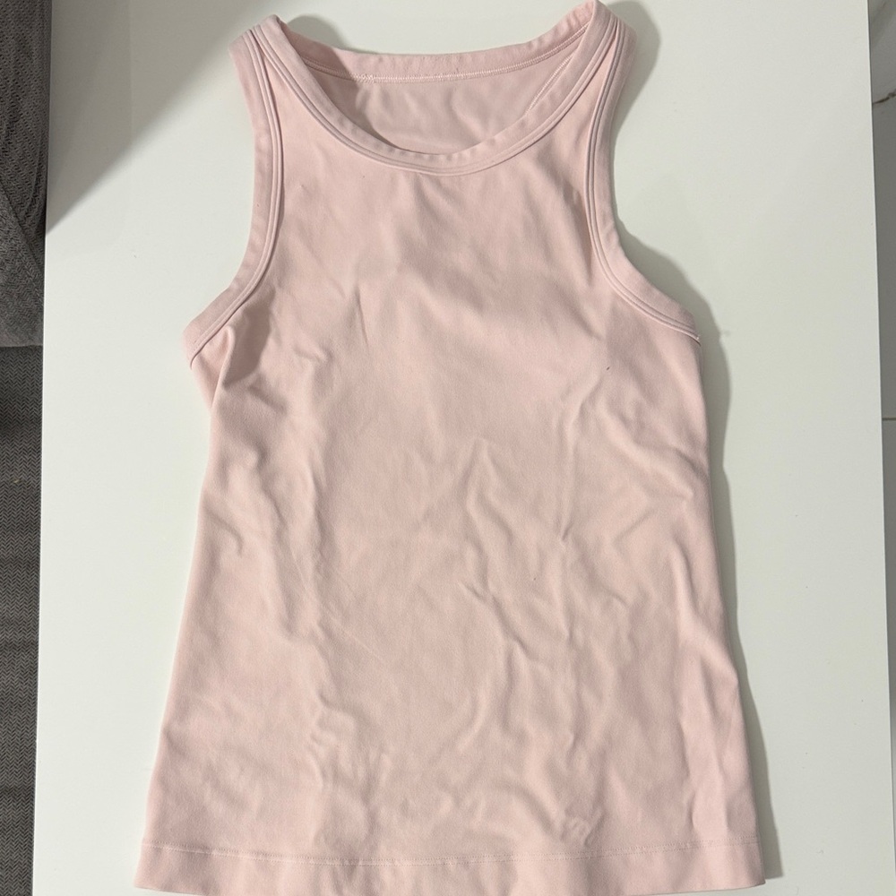 lululemon athletica Pink Tank Top
